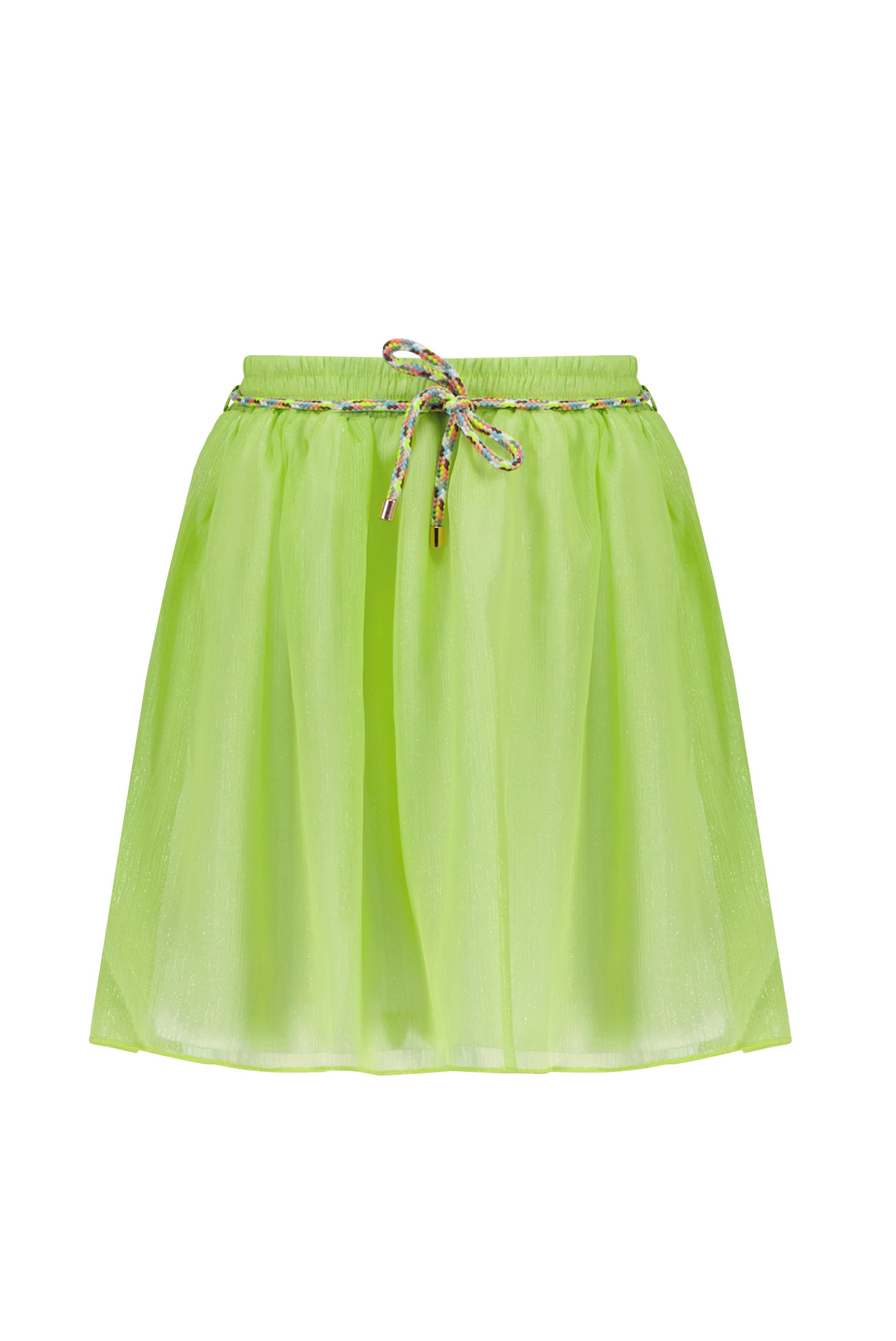 NoNo Meisjes rok - Noba - Sour lime Top Merken Winkel